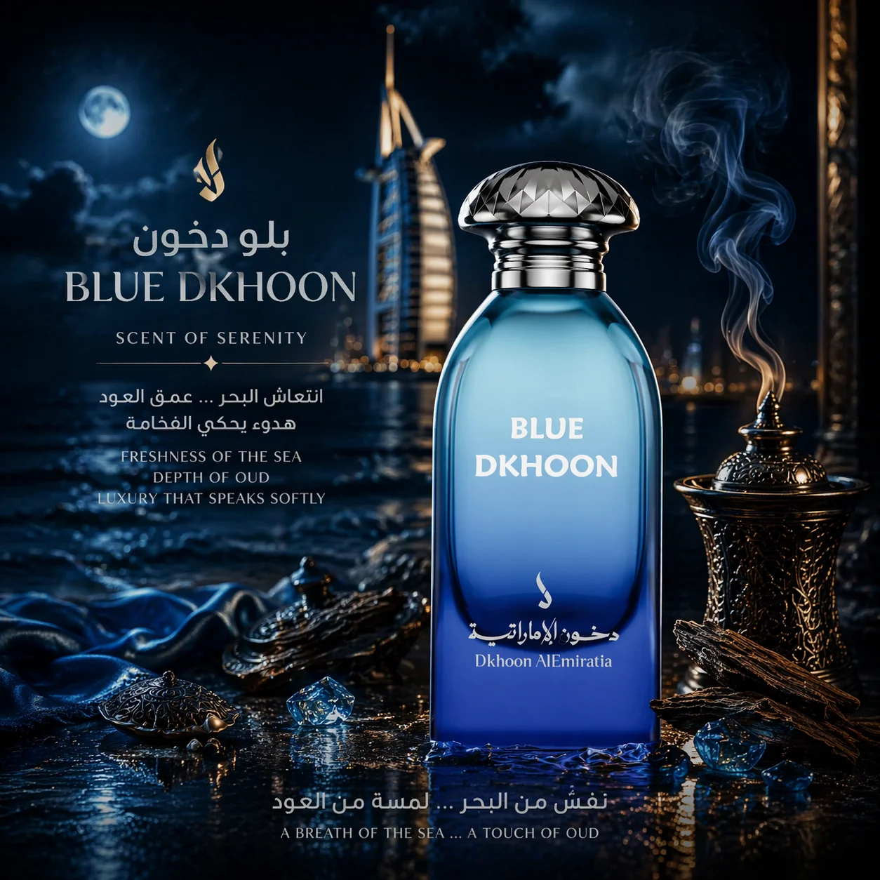 Blue Dkhoon Parfum 100ml