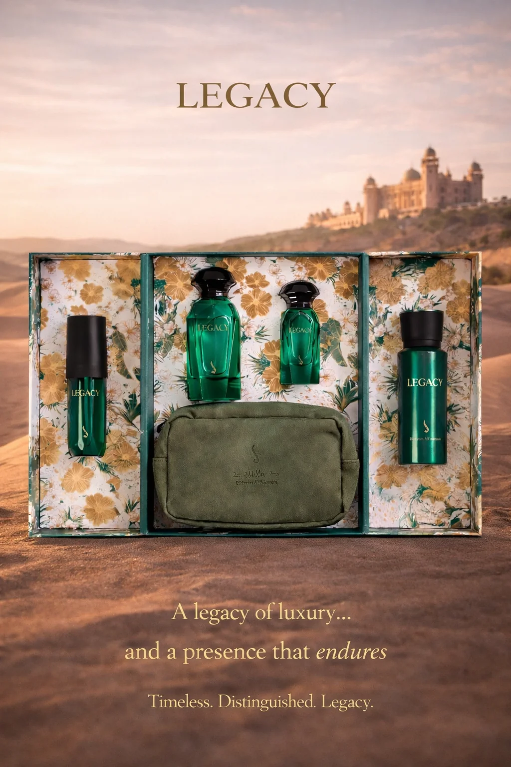 Legacy Parfum-Geschenkset