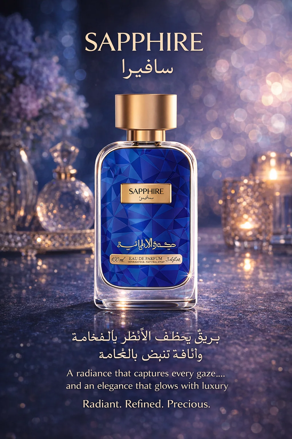 Saphir Parfum 100ml