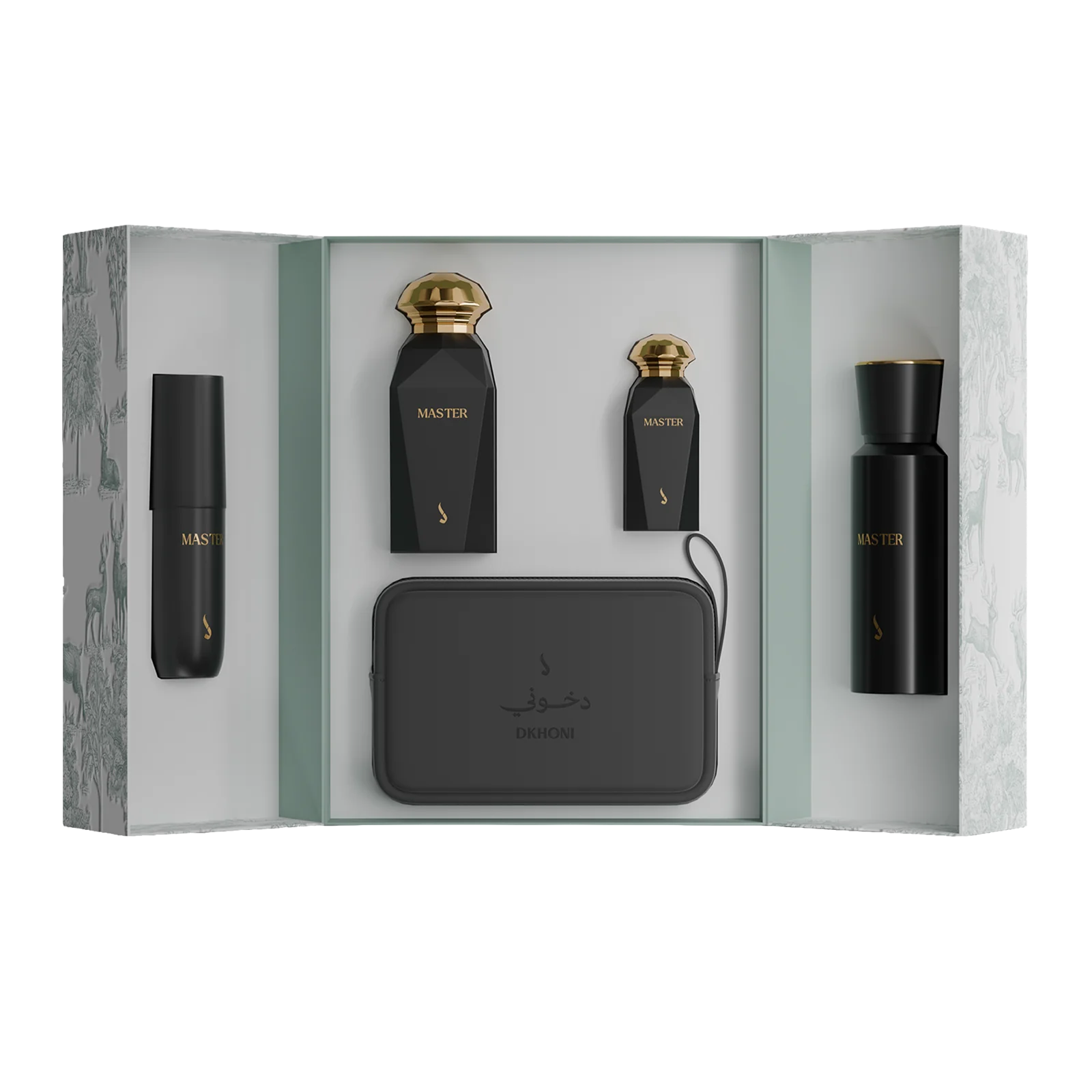 طقم هدايا عطر ماستر