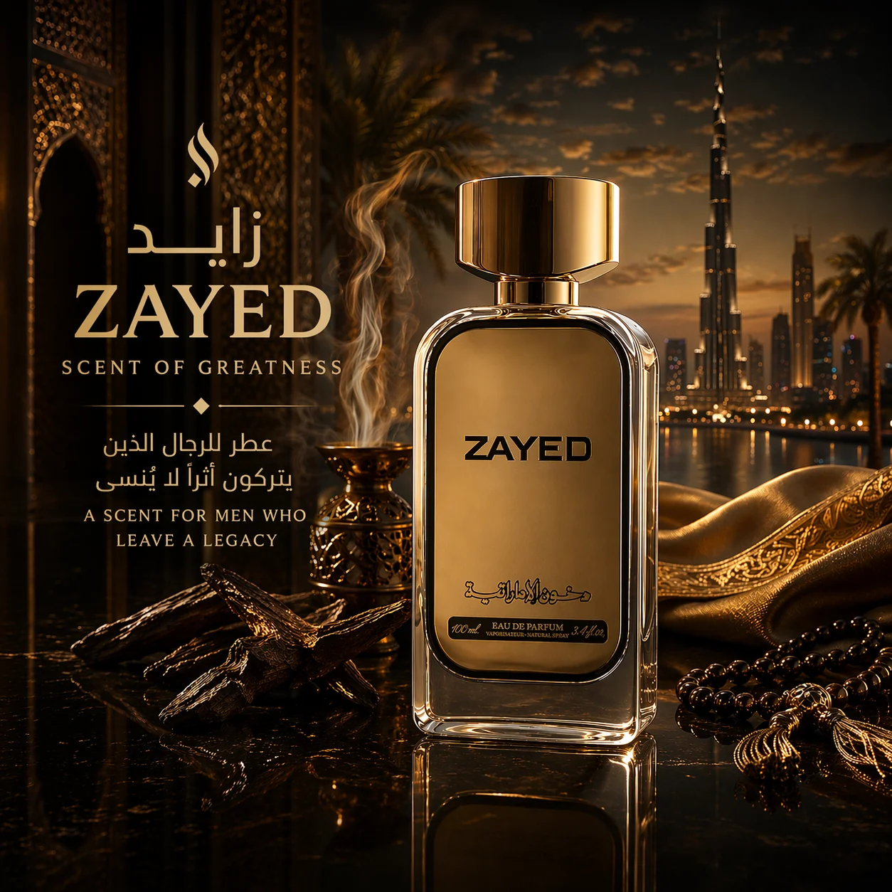 Zayed Parfum 100ml