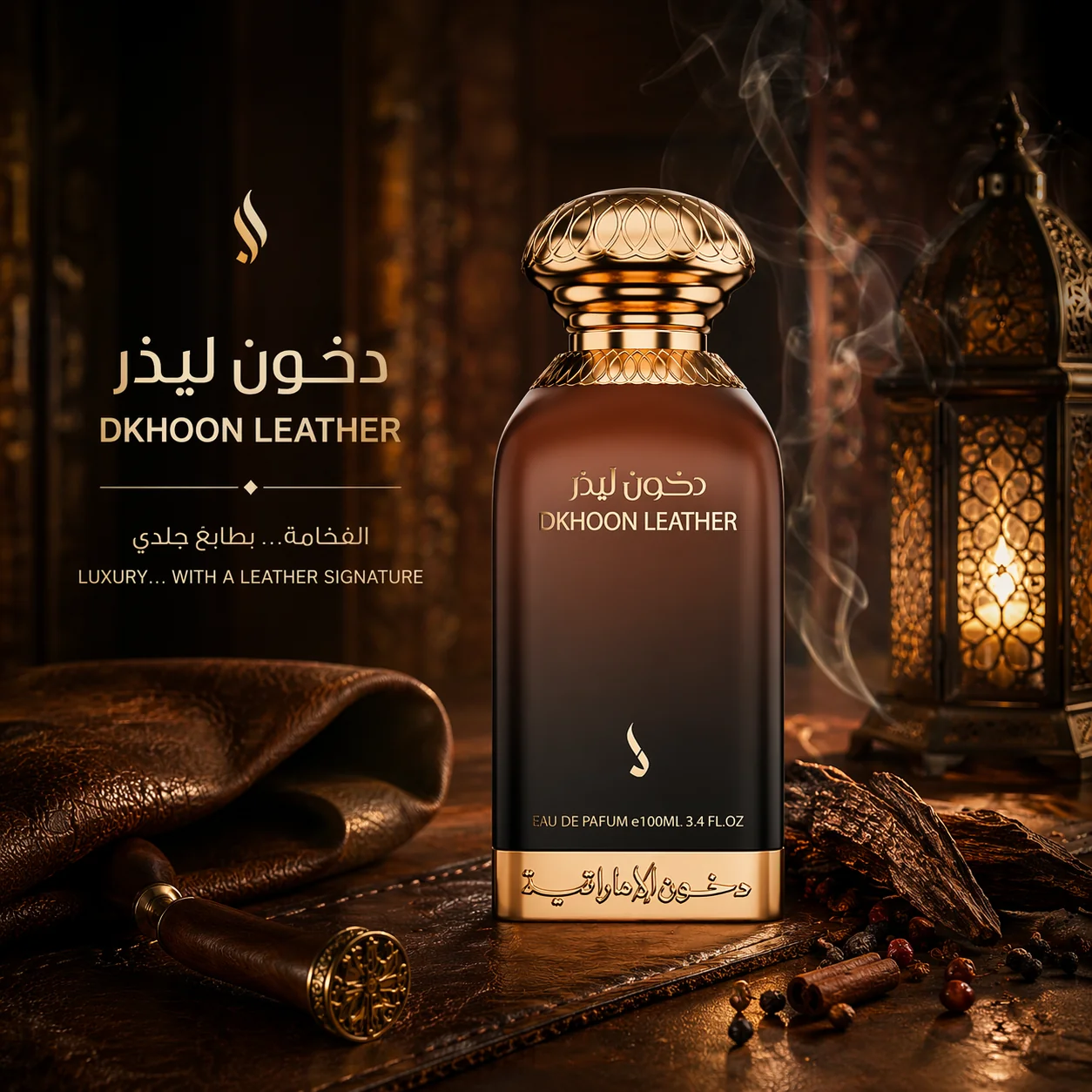 Dkhoon Leather Perfume 100ml