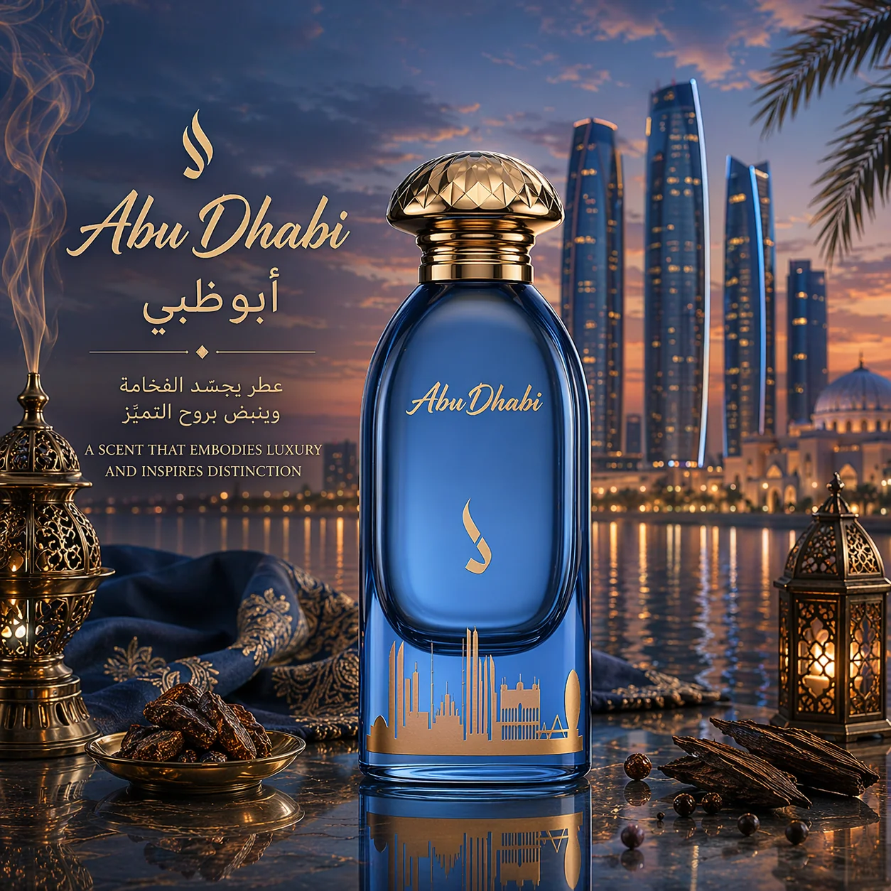 Abu Dhabi Parfum 100ml
