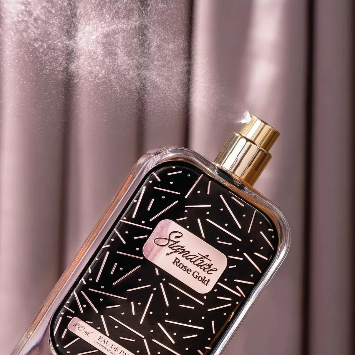 Signature Rose Gold Perfume 100ml