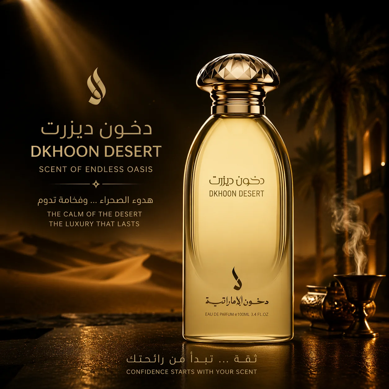 دخون ديزيرت