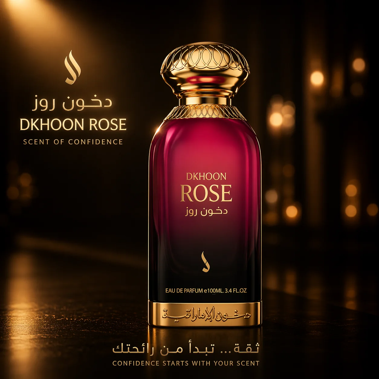 Dkhoon Rose Parfum 100ml
