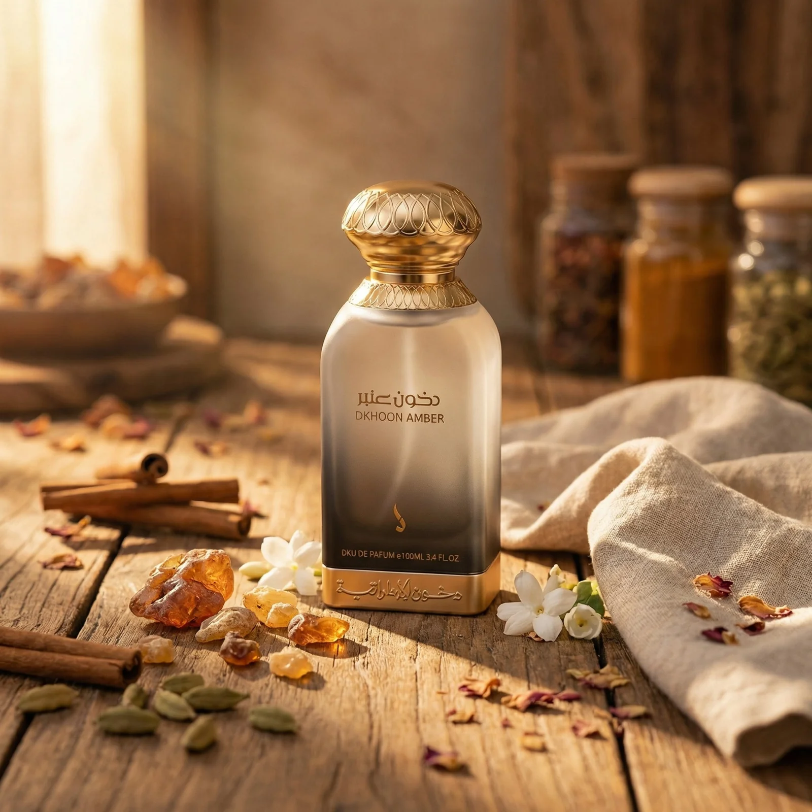 Dkhoon Amber Parfum 100ml