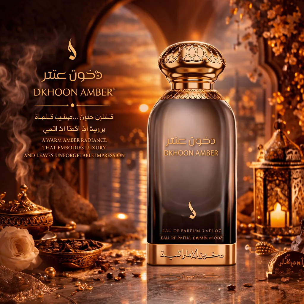 Dkhoon Amber Parfum 100ml