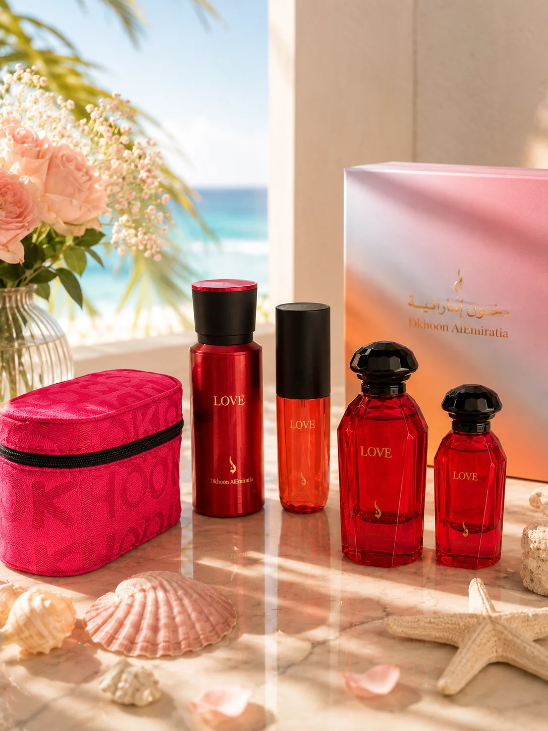 Love Parfum-Geschenkset